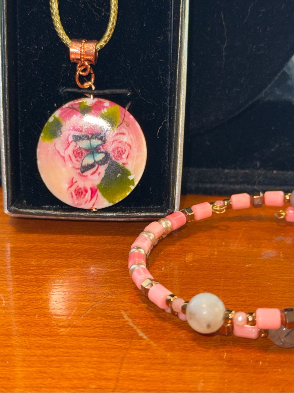 Butterfly 🦋 with Me Necklace Set